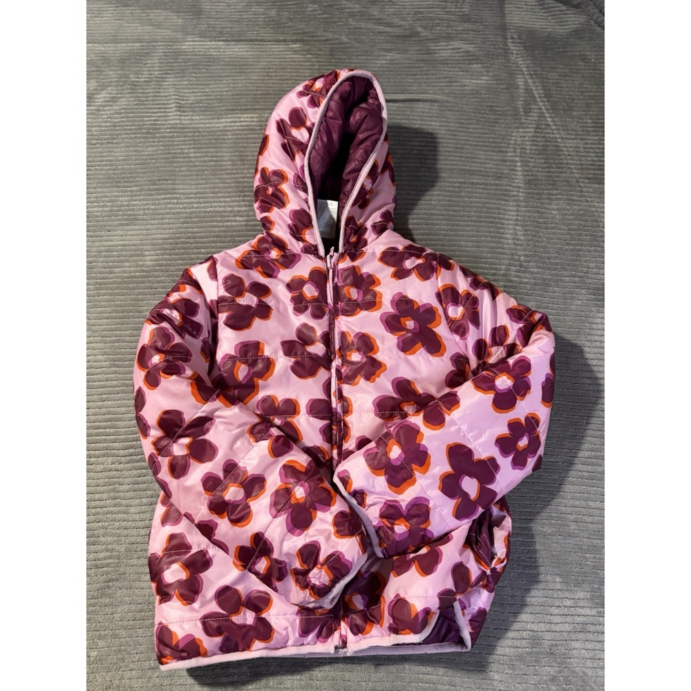 Youth Girl  Size Medium Pink Puffer Jacket